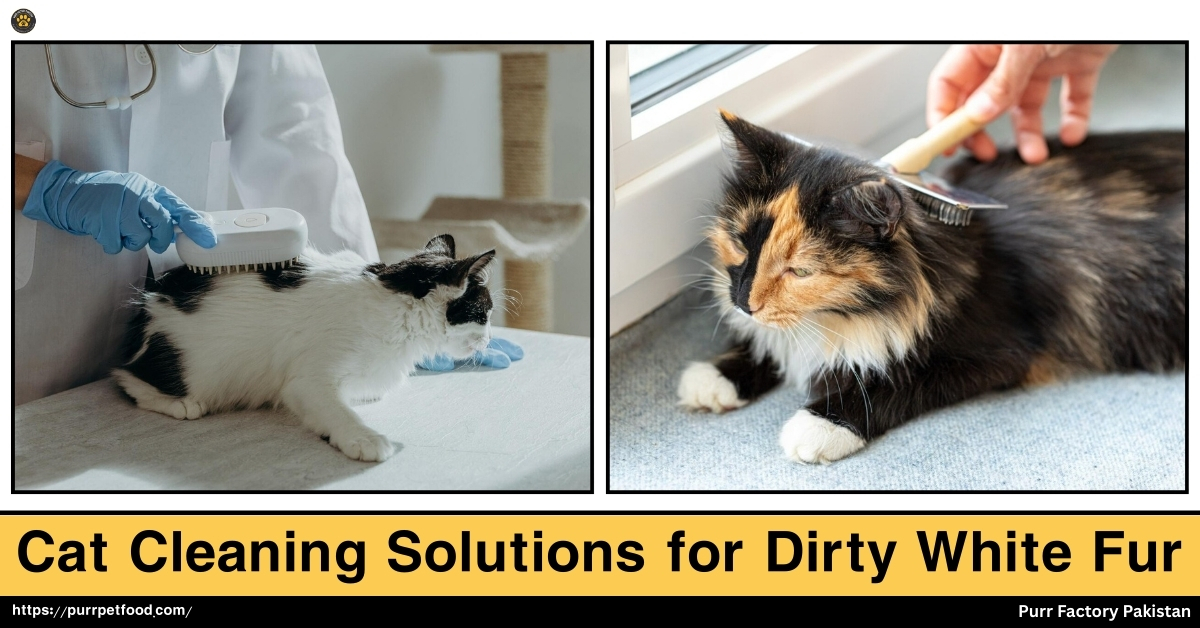 Cat Cleanings Solutions for Dirty White Fur