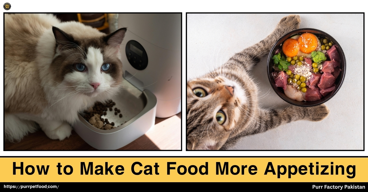 How to Make Cat Food More Appetizing