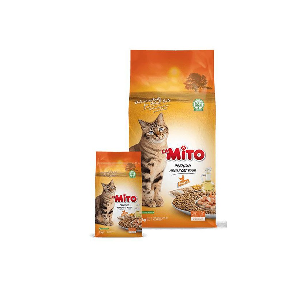 Mito Cat Food in Karachi – Turkish Chicken Flavor Dry Food 1KG