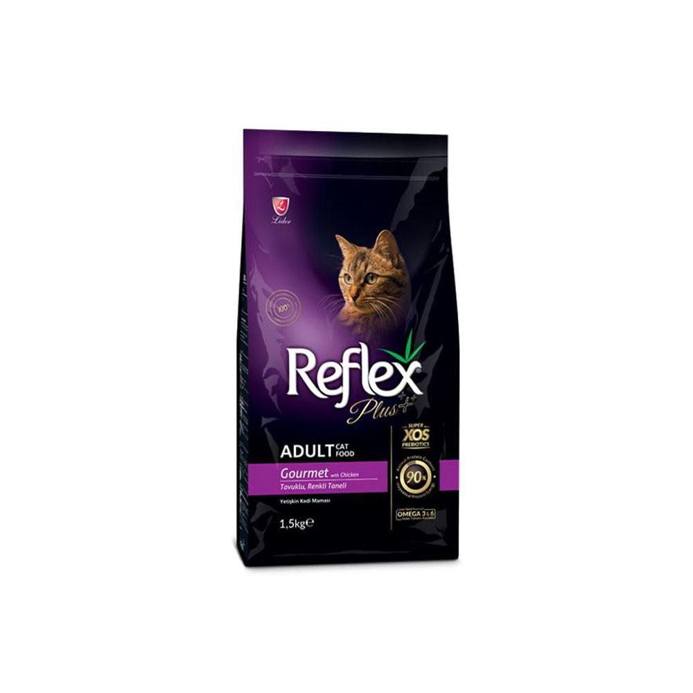 Reflex Plus Adult Gourmet(Chicken & Fish) 1.5kg
