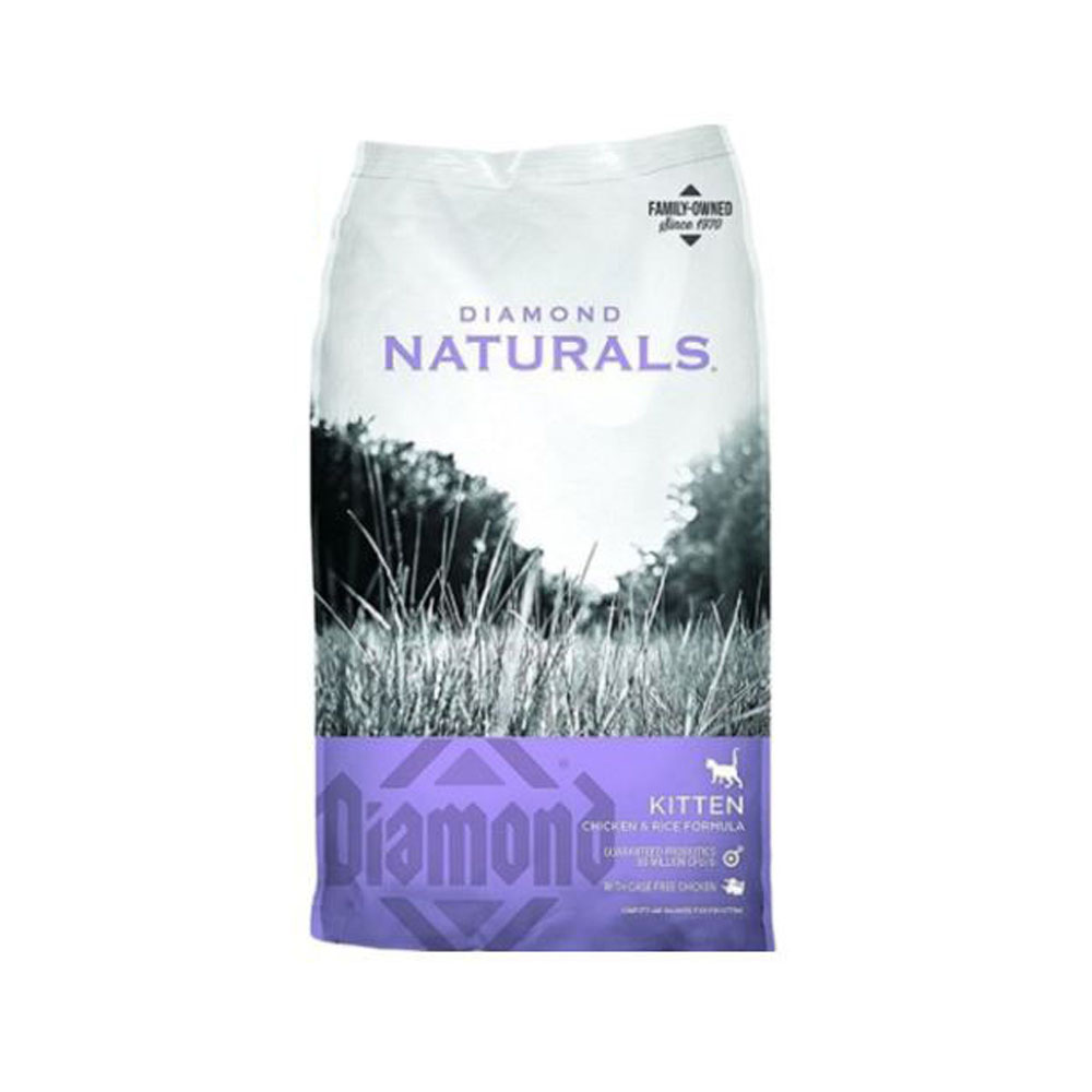Diamond Natural Kitten Dry Food 1kg