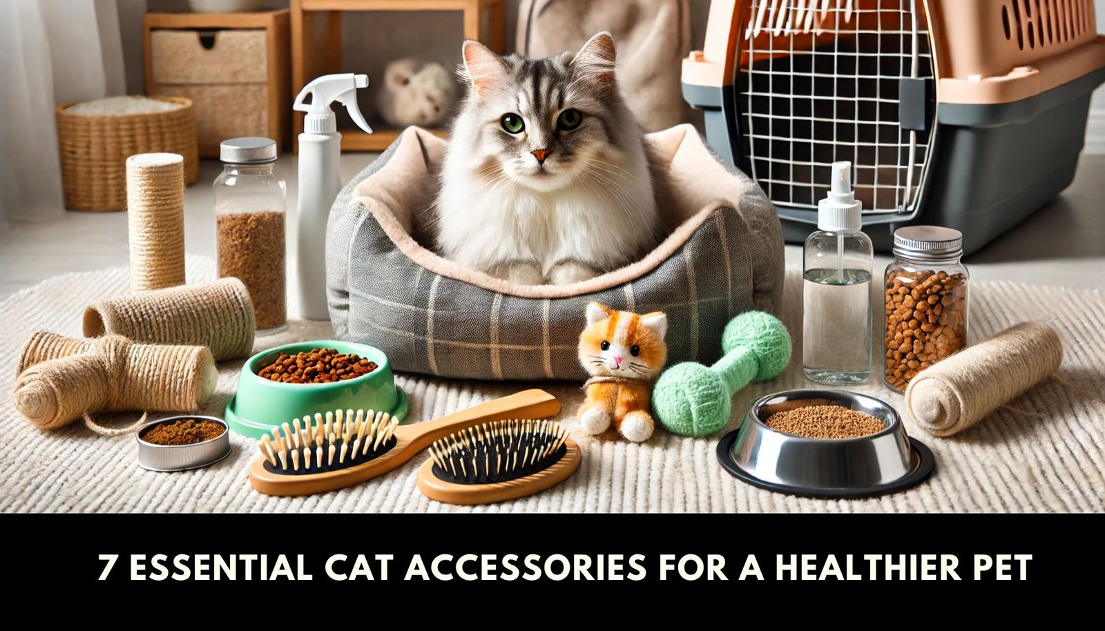 7 Essential Cat Accessories for a Healthier Pet