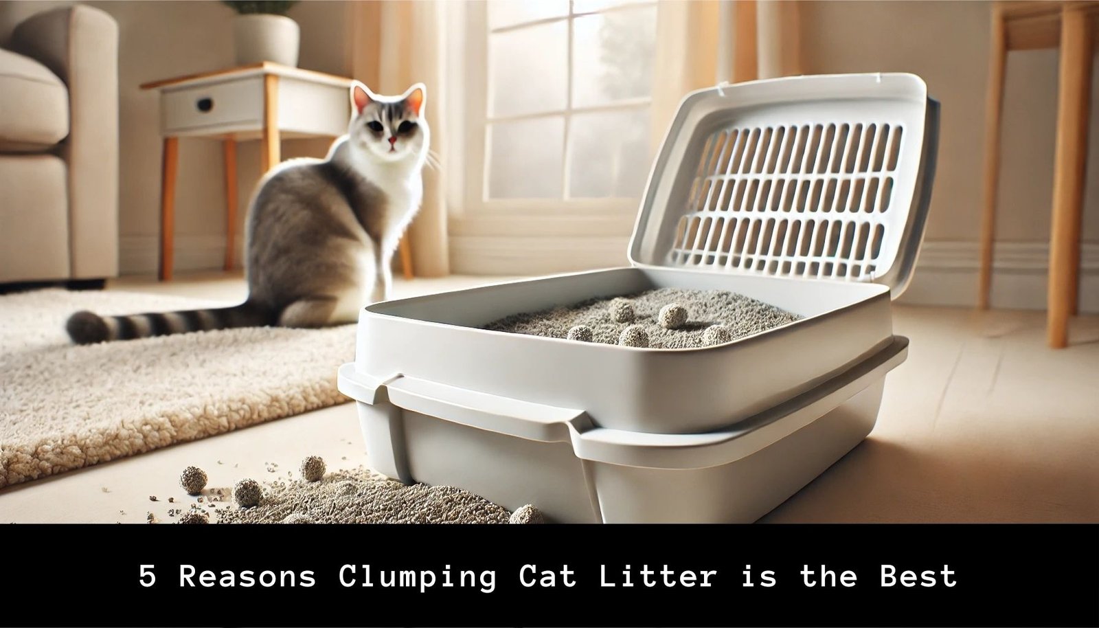 5 Reasons Clumping Cat Litter is the Best