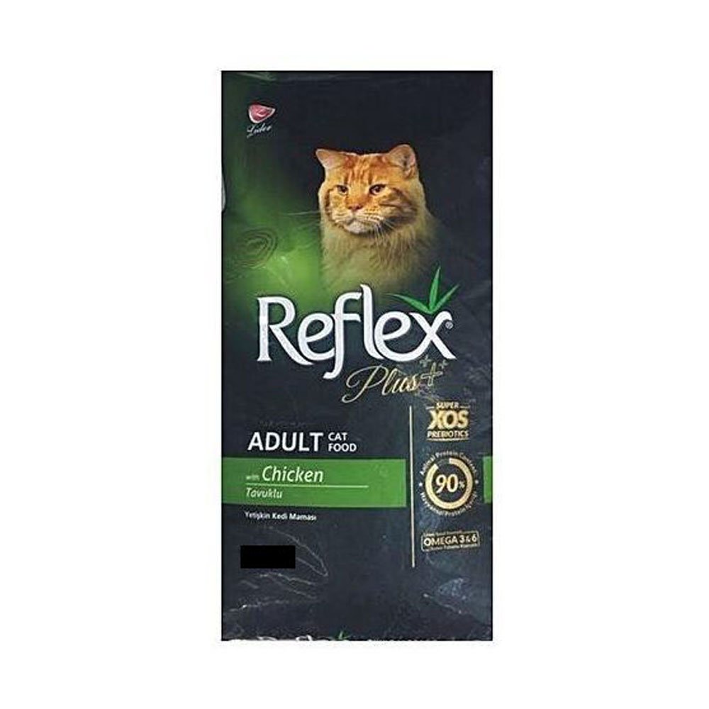 Reflex Plus Adult Chicken Cat Food 15KG – Premium Nutrition in Karachi