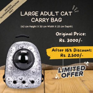 Discounted Offer: Large Adult Cat Carry Bag