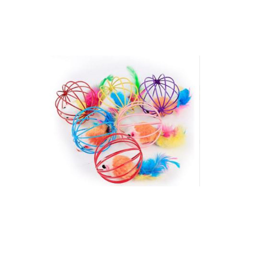 Cage Mouse toy Ball
