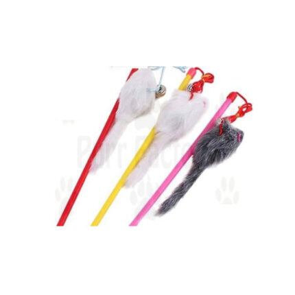 Mouse Stick Toy