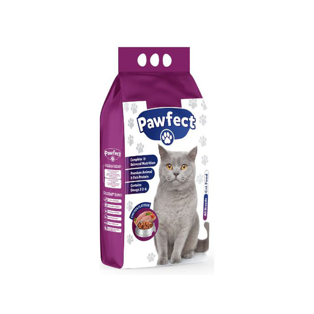 Pawfect Chicken Dry Food(Adult Cats) 1KG