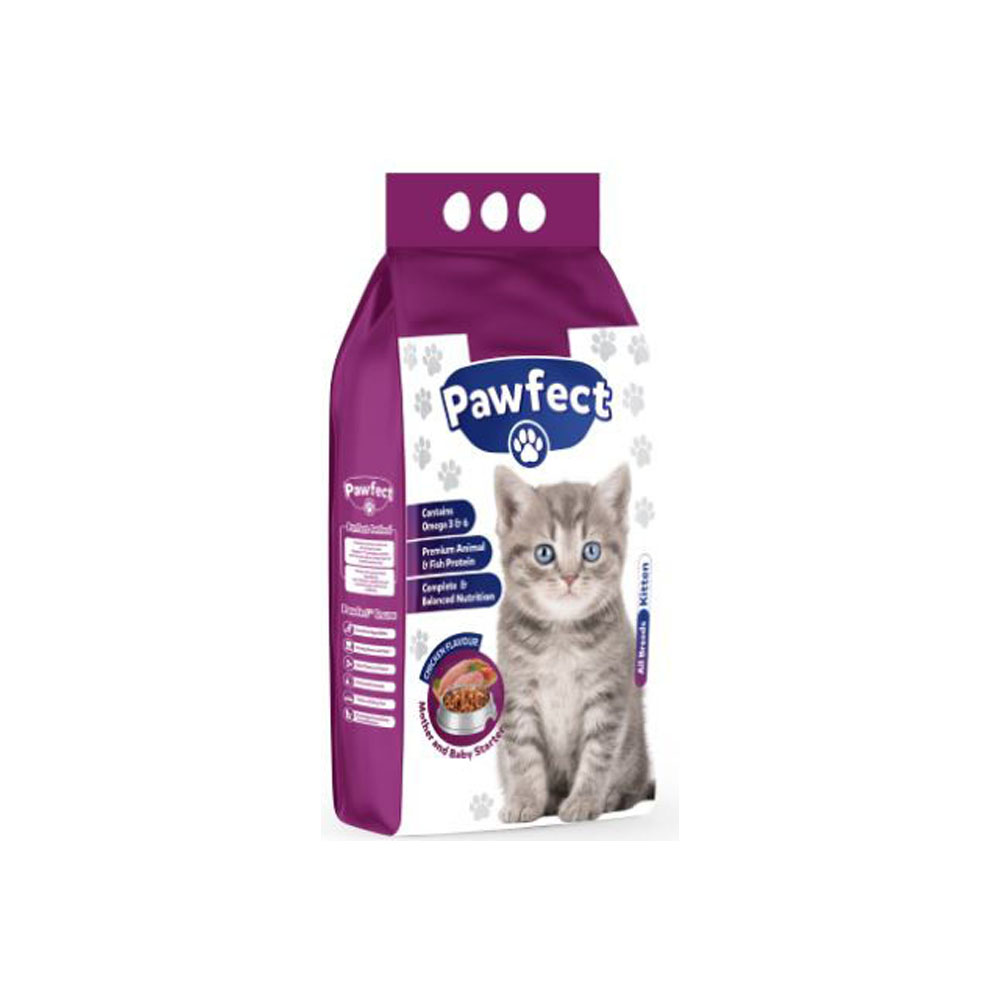 Pawfect Chicken Dry Food(Kitten) 1KG