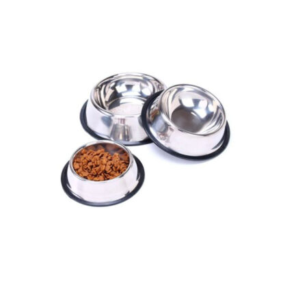 Stainless Steel Medium Bowls (8.5inches)