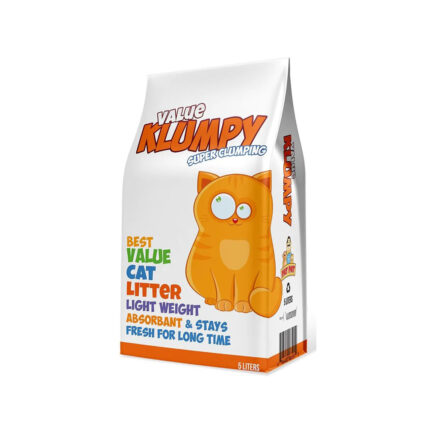 Value Klumpy Regular Cat Litter