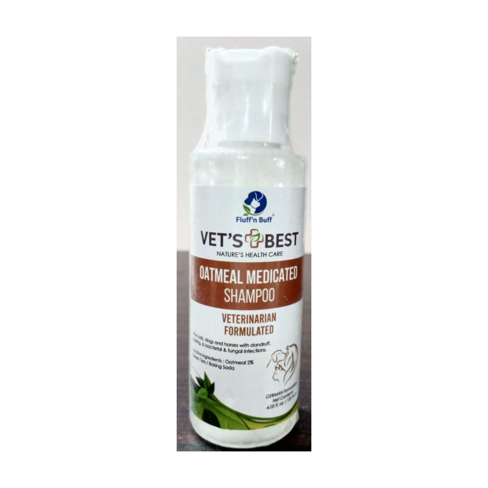 F & B Oaty Shampoo 120ml