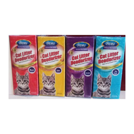 Remu Cat Litter deodorizer 567gr
