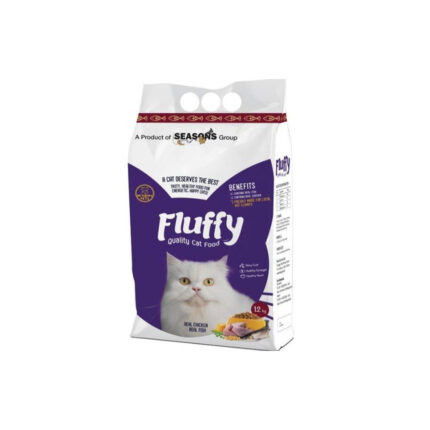 Fluffy Cat Food 1.2KG