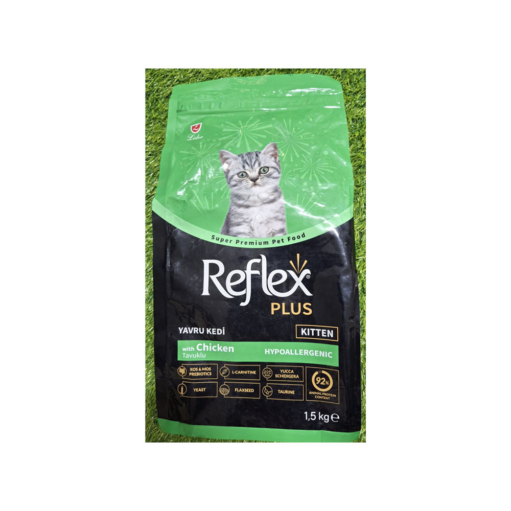 Reflex Plus Kitten(chicken) 1.5KG