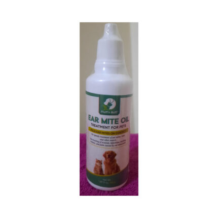 F&B Cats Ear Mites Oil 50ml