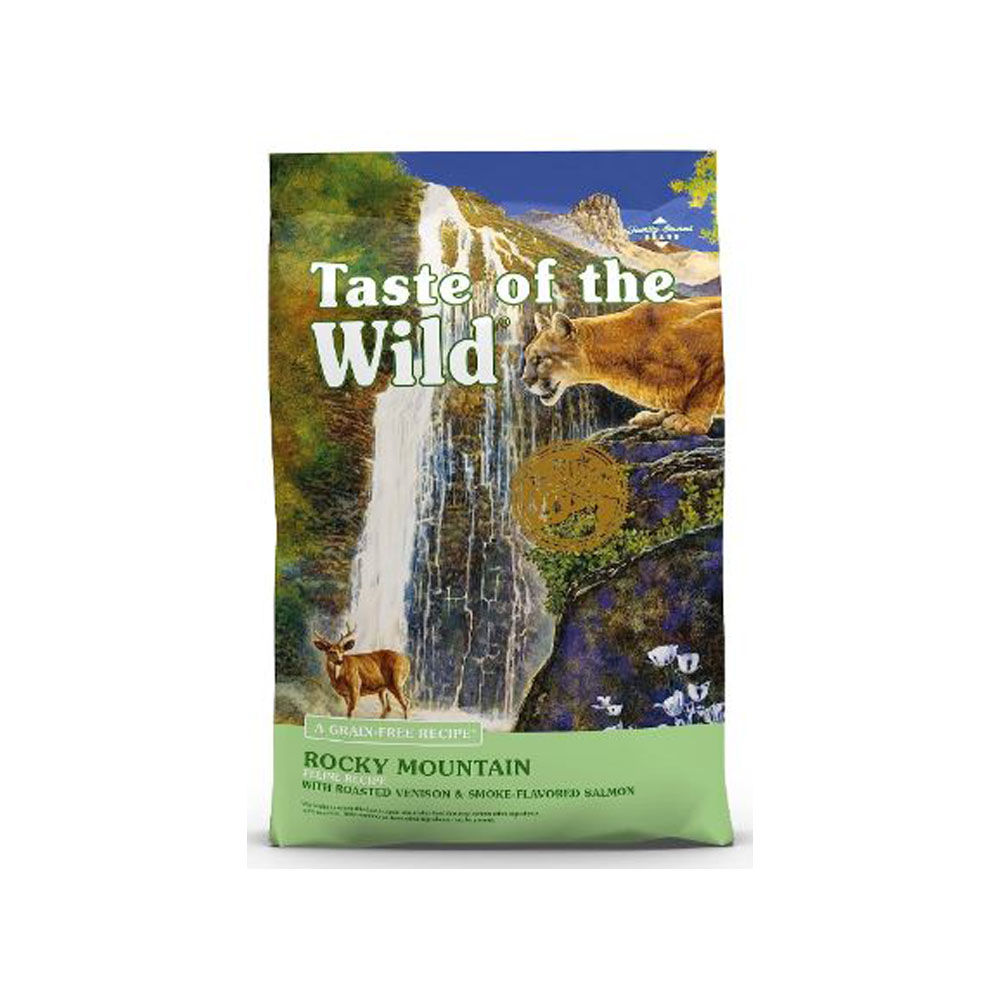 Taste of the Wild Adult Cat Dry Food 2kg(GRAIN FREE)