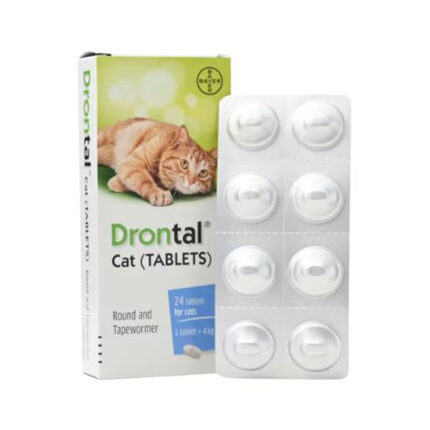 Drontal(Cats) Deworming Tablets