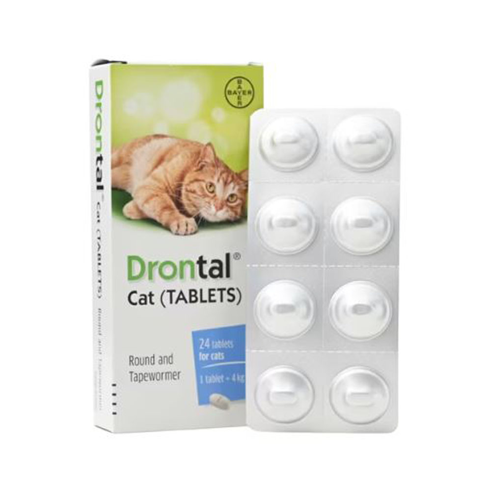 Drontal(Cats) Deworming Tablets