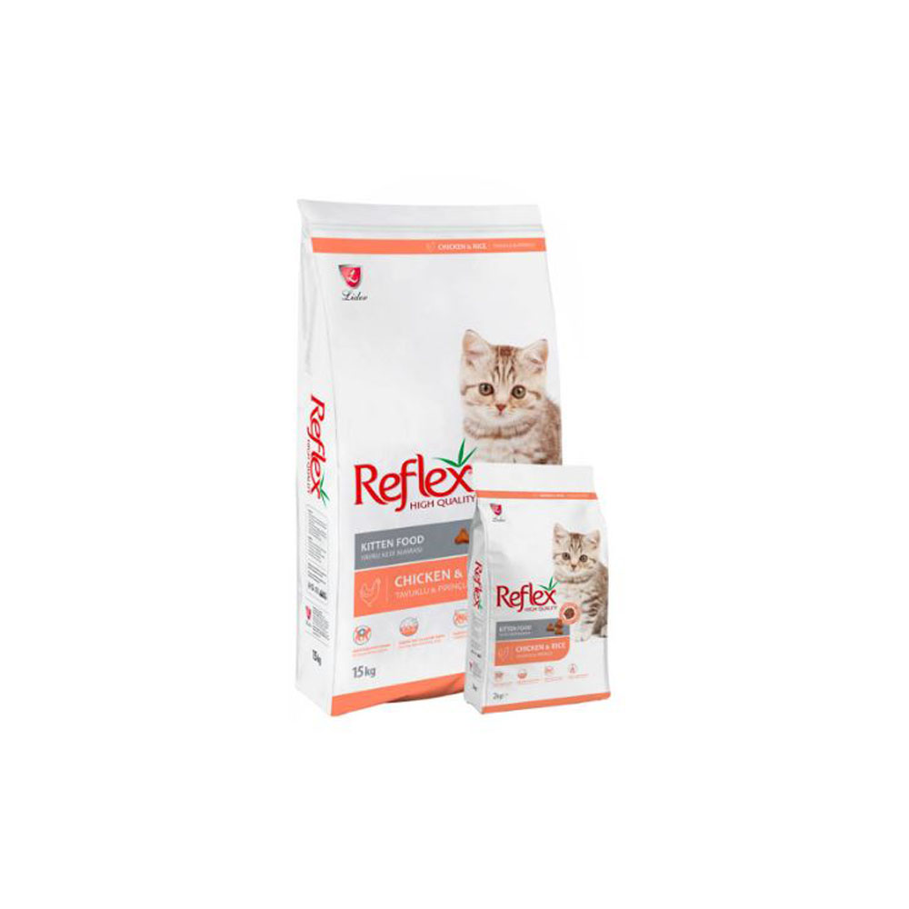 Kitten Food in Karachi – Reflex Chicken & Rice 2KG Nutrition