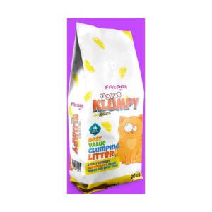 Lemon Scented Cat Litter in Karachi – Value Klumpy Odor Control