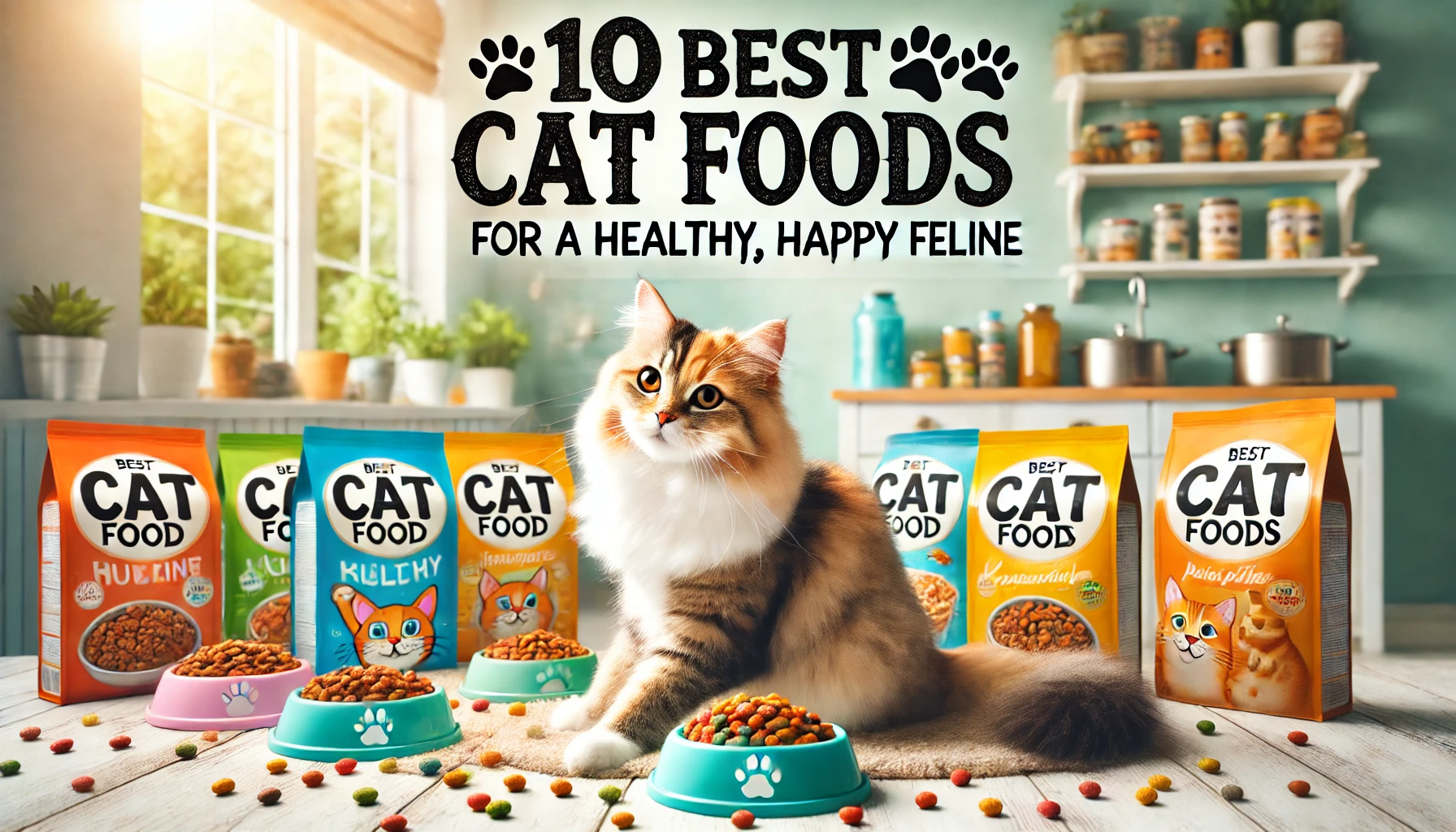 10 Best Cat Foods for a Healthy, Happy Feline