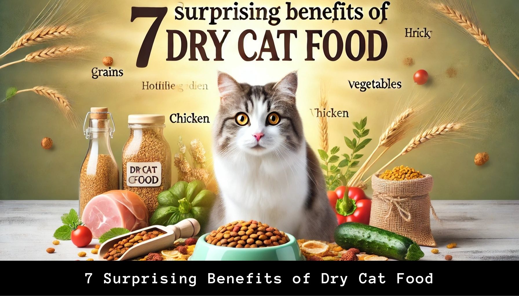 7 Surprising Benefits of Dry Cat Food