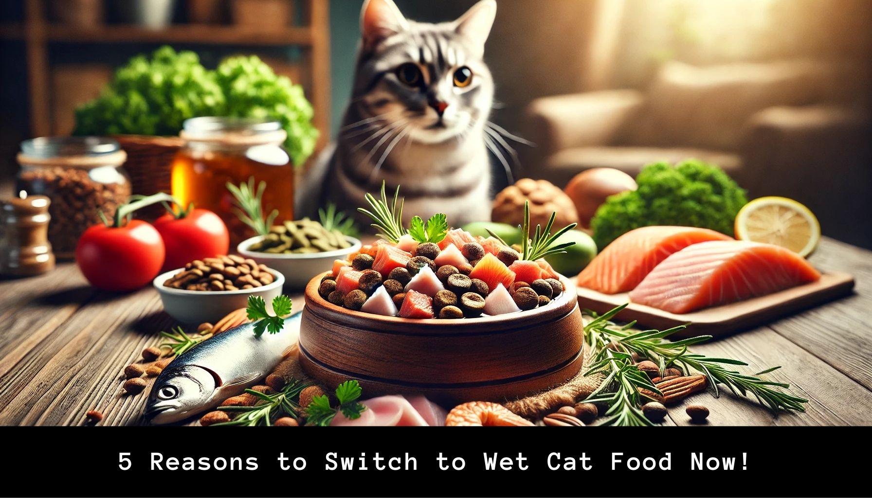 5 Powerful Reasons to Switch to Wet Cat Food Now!