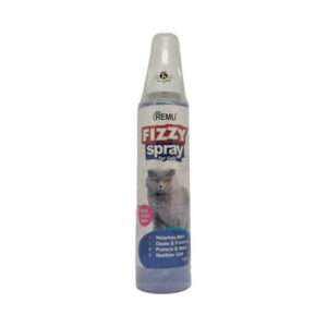 Dry Bath Shampoo for Cats in Karachi – Remu Fizzy Spray 200ml