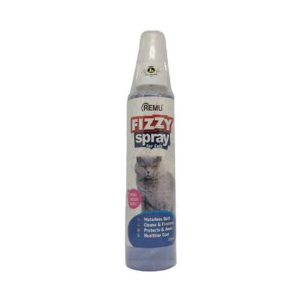 Dry Bath Shampoo for Cats in Karachi – Remu Fizzy Spray 200ml