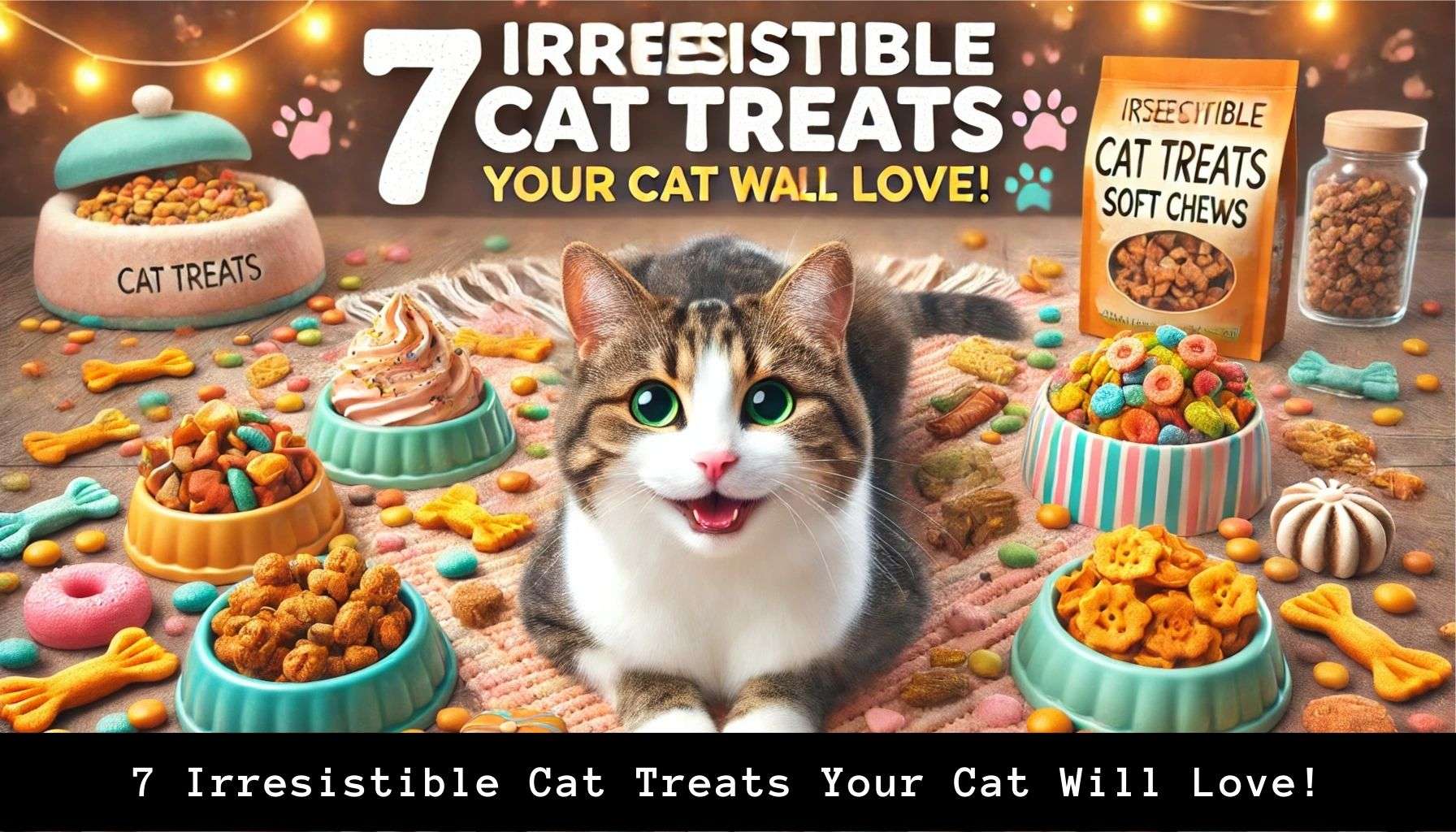 7 Irresistible Cat Treats Your Cat Will Love!