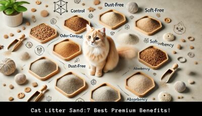 Cat Litter Sand:7 Best Premium Benefits!