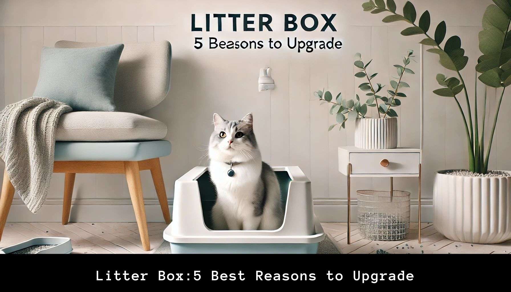 Litter Box:5 Best Reasons to Upgrade