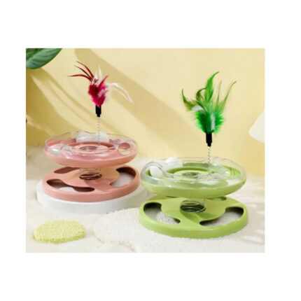 Turntable Tower Track Toy