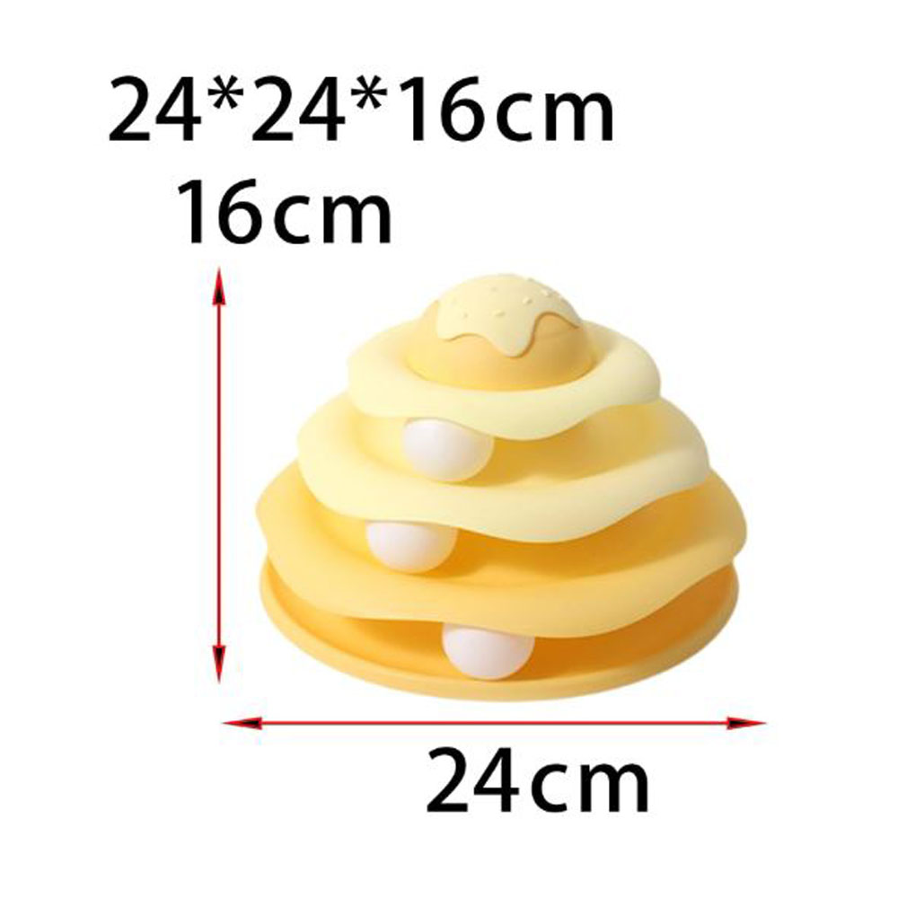 Wave Tower Track Toy