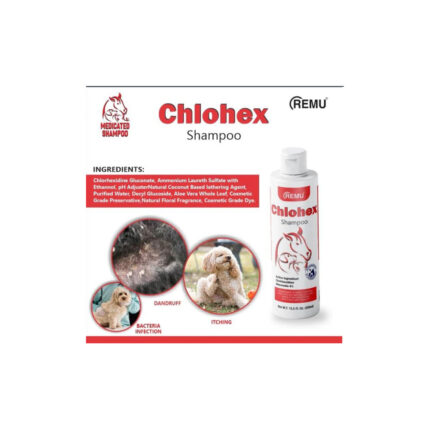 Remu Chlorex Shampoo 120ml