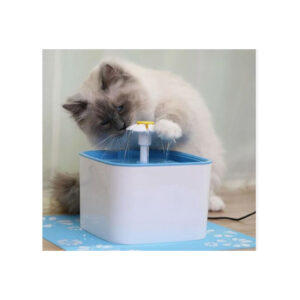 Square Shaped Electric Flower Water Fountain