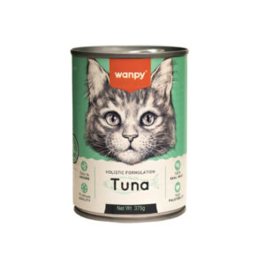 Wanpy Holistic Tuna Flavor Adult Cat Wet Tin Food – Best in Karachi