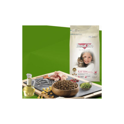Bonacibo Kitten Chicken Dry Food 1.5kg