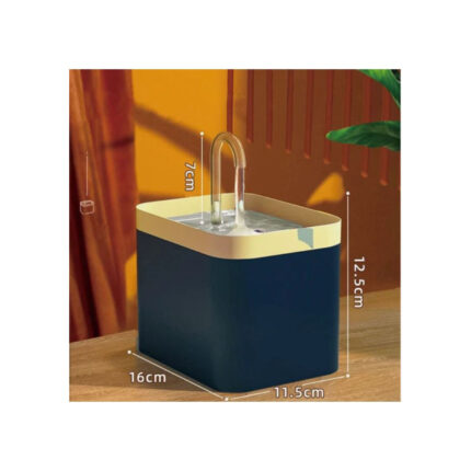 Rectangle Shaped Electric Water Fountain