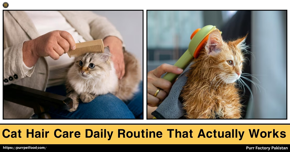 Cat Hairs Care Daily Routine That Actually Works