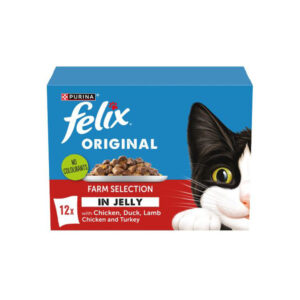 Felix original (Adult Cat) Farm Selection 85gr