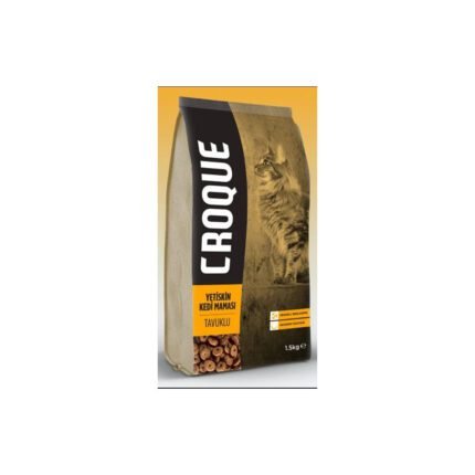 Croque Chicken Dry Food(Adult Cat) 1.5kg