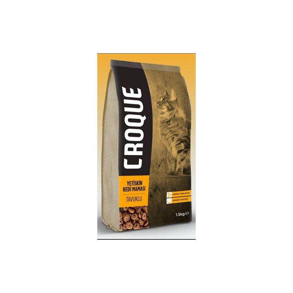 Croque Chicken Dry Food(Adult Cat) 1.5kg