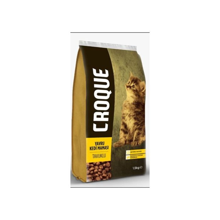 Croque Chicken Dry Food(Kitten) 1.5kg