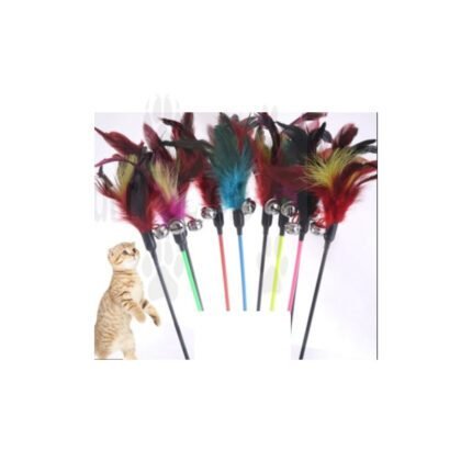 Feather Stick Toy