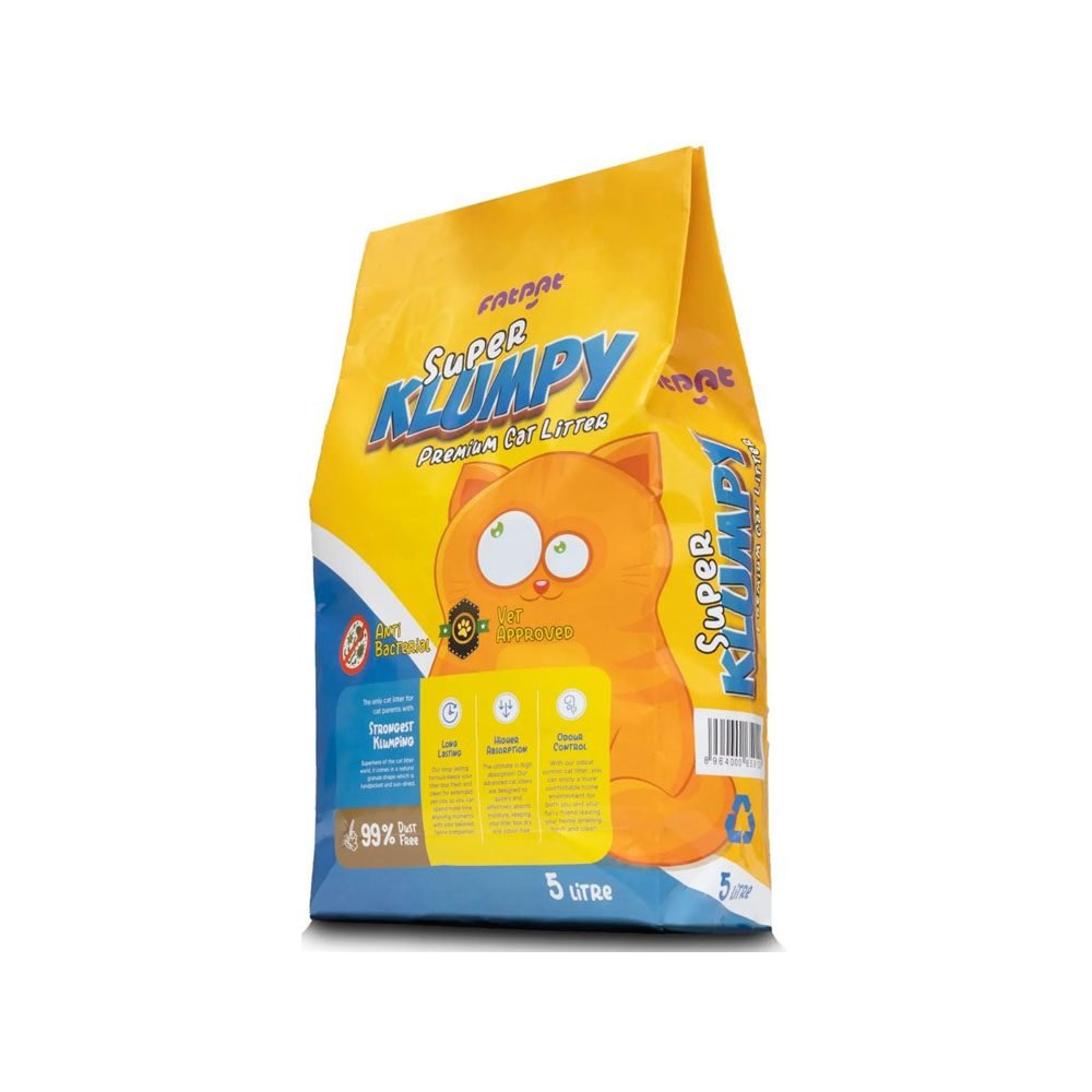 Super Klumpy Cat Litter