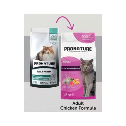 Pronature Daily Protect Chicken & Rice for Adult Cat