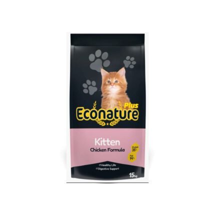 Econature Kitten Dry Food 15kg