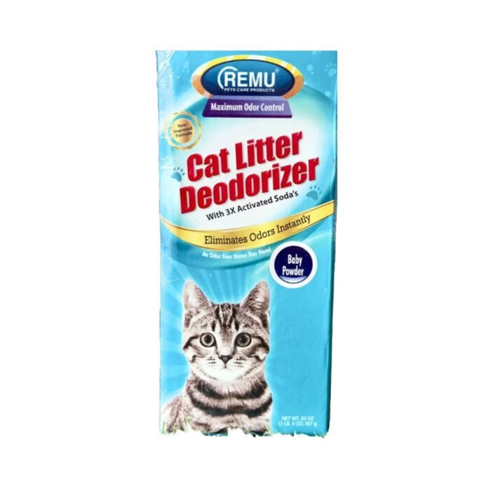 Remu Cat Litter deodorizer 567gr - Image 4